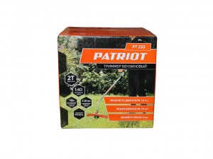 Триммер бензиновый Patriot PT 233 1+1 арт. 250108233 - фото 9