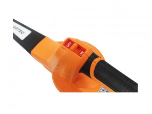 Воздуходувка аккумуляторная c АКБ и ЗУ, AS204, AC202, 20В, 4Ач Villartec BA20 SET BA20Set4 - фото 4