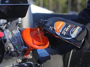 Масло 4-х тактное Patriot 5W30 ARCTIC полусинтетическое, 1л арт. 850030100 - фото 4