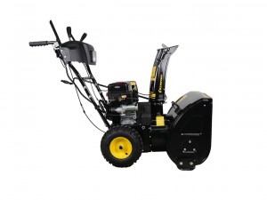 Снегоуборщик бензиновый Champion ST 656BS, колёсный - фото 6