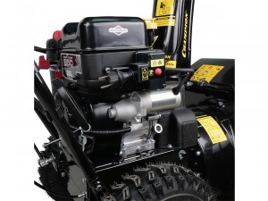 Снегоуборщик бензиновый Champion ST 656BS, колёсный - фото 10