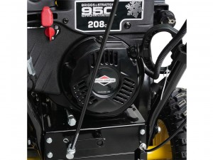 Снегоуборщик бензиновый Champion ST 656BS, колёсный - фото 8
