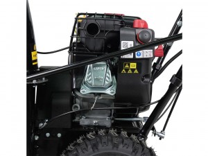 Снегоуборщик бензиновый Champion ST 656BS, колёсный - фото 10