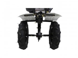 Мотоблок Nortool NM 7-10 PRO, на пневмоколёсах 4х10 - фото 9