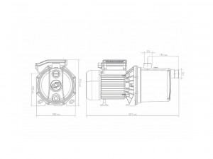 Насос поверхностный Джилекс ДЖАМБО 70/50 Н арт.3702 - фото 9