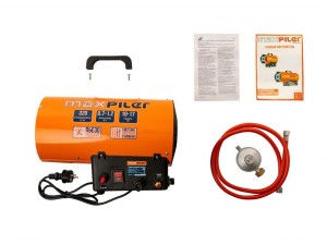 Нагреватель газовый MAXPILER MGH-1701 - фото 4