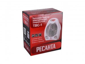 Тепловентилятор Ресанта ТВС-1 арт.67/2/1 - фото 7