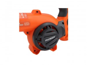 Воздуходувка аккумуляторная Patriot CB 211 21В UES трёхрежимная, без АКБ и ЗУ арт.250205211 - фото 9