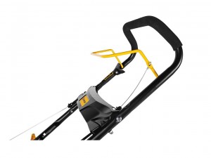 Газонокосилка бензиновая Champion LM 4215, несамоходная - фото 6