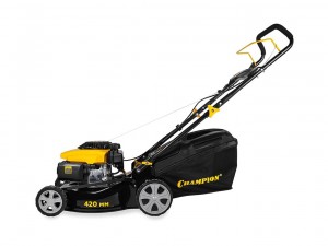 Газонокосилка бензиновая Champion LM 4215, несамоходная - фото 3