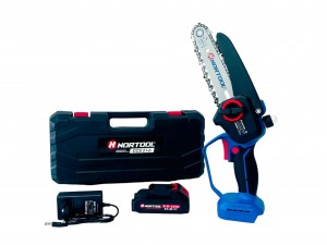 Аккумуляторный сучкорез Nortool CCS 21-6 в кейсе, АКБ и ЗУ - фото 6