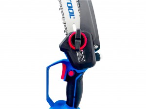 Аккумуляторный сучкорез Nortool CCS 21-8 B в кейсе, 2 АКБ и ЗУ - фото 7