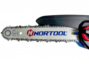 Аккумуляторный сучкорез Nortool CCS 21-8 B в кейсе, 2 АКБ и ЗУ - фото 8