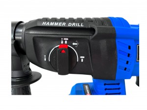 Перфоратор аккумуляторный Nortool CHR21B, в кейсе - фото 6