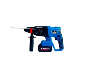 Набор аккумуляторных инструментов Nortool шуруповёрт CD21B, перфоратор CHR21B, в кейсе - фото 4