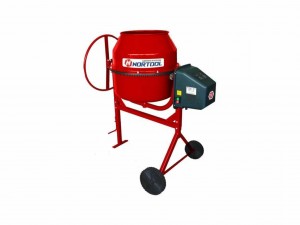 Бетономешалка Nortool BC 120, чугунный венец - фото 5