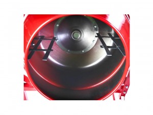 Бетономешалка Nortool BC 140, чугунный венец - фото 4