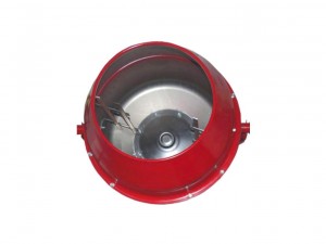 Бетономешалка Nortool BC 220, чугунный венец - фото 2