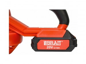 Воздуходувка аккумуляторная Brait BCB20-2PU PRO, c АКБ и ЗУ арт. 21.01.211.101 - фото 6