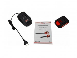 Воздуходувка аккумуляторная Brait BCB20-2PU PRO, c АКБ и ЗУ арт. 21.01.211.101 - фото 7