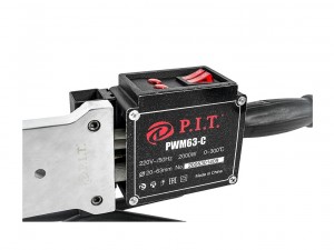 Аппарат для сварки ПВХ труб Pit PWM63-С МАСТЕР - фото 6