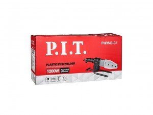 Аппарат для сварки ПВХ труб Pit PWM43-С1 Мастер - фото 9