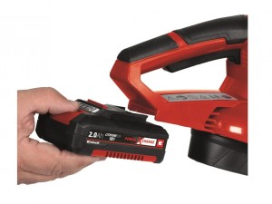 Воздуходувка-пылесос аккумуляторная, без АКБ и ЗУ Einhell PXC GE-CL 18 Li E - фото 2