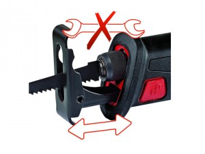 Аккумуляторная сабельная пила Einhell TE-AP 18 Li - фото 2