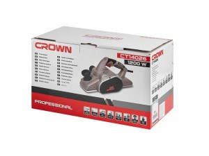 Рубанок электрический Crown CT14026 - фото 10