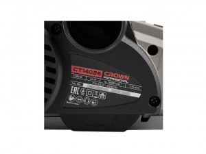 Рубанок электрический Crown CT14026 - фото 9