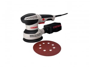 Шлифмашина эксцентриковая Crown CT13663V арт. CT13663V - фото 4