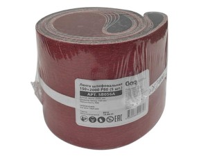 Лента шлифовальная 150х2000 Р80 (5шт.) - фото 2