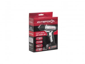 Аккумуляторный шуруповерт Интерскол ДА-12ЭР 20 Смарт-Д арт.883.0.0.00 - фото 4