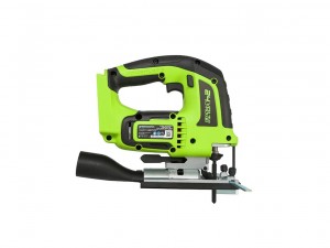 Аккумуляторный лобзик Greenworks GD24JS120 - фото 4