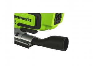 Аккумуляторный лобзик Greenworks GD24JS120 - фото 10