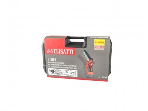 Аккумуляторный сучкорез, с АКБ и ЗУ, 18В, 4Ач, 6'', кейс Felisatti FT1165 - фото 4