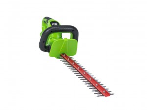 Кусторез аккумуляторный, без АКБ и ЗУ, 24В, 56см Greenworks G24HT56 - фото 4