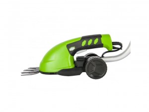 Ножницы аккумуляторные, с АКБ и ЗУ, с телескоп. руч.,7,2В Greenworks G7,2GS - фото 2