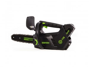 Пила цепная одноручная Greenworks GD40TCS - фото 3