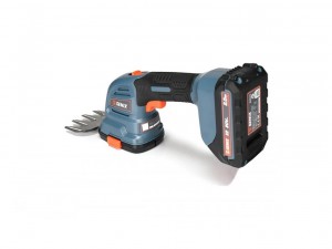 Садовые ножницы-кусторез аккумуляторные, с АКБ и ЗУ, 20В, 2Ач Senix GSX2-M-EU - фото 3