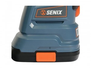 Садовые ножницы-кусторез аккумуляторные, с АКБ и ЗУ, 20В, 2Ач Senix GSX2-M-EU - фото 9