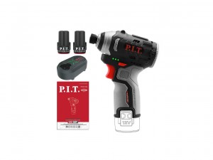 Аккумуляторный ударный винтоверт PIT PSD12K-120A/2 - фото 3