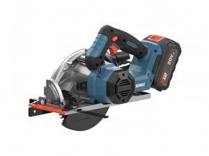 Пила дисковая аккумуляторная Senix PSCX2-M5-EU - фото 6