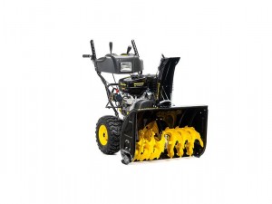 Снегоуборщик бензиновый Champion ST 1376E, колёсный - фото 4